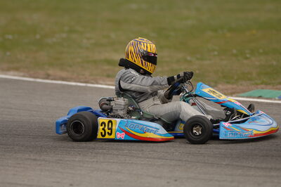 02/03/2008 : 1ère manche du Trophée Vincent Sanchez à Lavelanet (Photos Patrick Lascombes) 2008 — karting