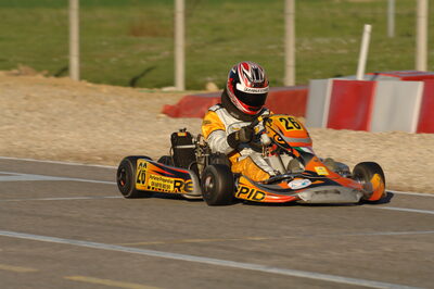 02/03/2008 : 1ère manche du Trophée Vincent Sanchez à Lavelanet (Photos Patrick Lascombes) 2008 — karting