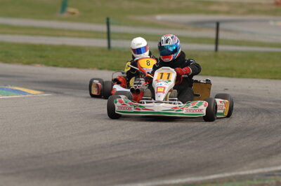 02/03/2008 : 1ère manche du Trophée Vincent Sanchez à Lavelanet (Photos Patrick Lascombes) 2008 — karting