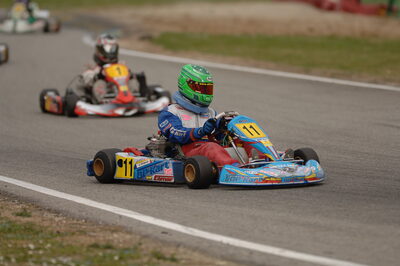 02/03/2008 : 1ère manche du Trophée Vincent Sanchez à Lavelanet (Photos Patrick Lascombes) 2008 — karting