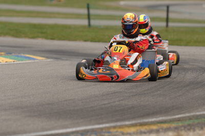 02/03/2008 : 1ère manche du Trophée Vincent Sanchez à Lavelanet (Photos Patrick Lascombes) 2008 — karting