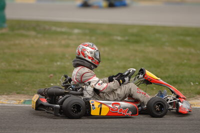 02/03/2008 : 1ère manche du Trophée Vincent Sanchez à Lavelanet (Photos Patrick Lascombes) 2008 — karting