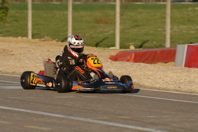 02/03/2008 : 1ère manche du Trophée Vincent Sanchez à Lavelanet (Photos Patrick Lascombes) 2008 — karting