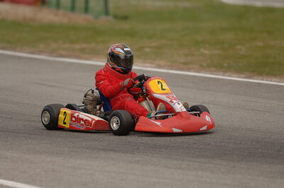 02/03/2008 : 1ère manche du Trophée Vincent Sanchez à Lavelanet (Photos Patrick Lascombes) 2008 — karting