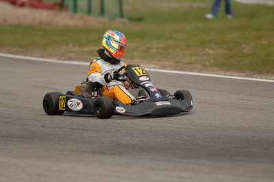 02/03/2008 : 1ère manche du Trophée Vincent Sanchez à Lavelanet (Photos Patrick Lascombes) 2008 — karting