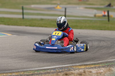 02/03/2008 : 1ère manche du Trophée Vincent Sanchez à Lavelanet (Photos Patrick Lascombes) 2008 — karting