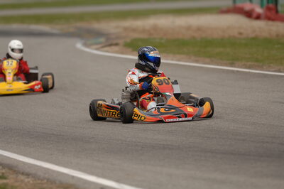 02/03/2008 : 1ère manche du Trophée Vincent Sanchez à Lavelanet (Photos Patrick Lascombes) 2008 — karting