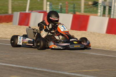 02/03/2008 : 1ère manche du Trophée Vincent Sanchez à Lavelanet (Photos Patrick Lascombes) 2008 — karting