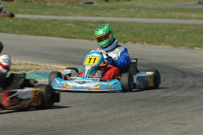 02/03/2008 : 1ère manche du Trophée Vincent Sanchez à Lavelanet (Photos Patrick Lascombes) 2008 — karting