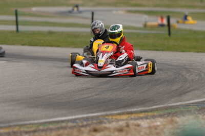 02/03/2008 : 1ère manche du Trophée Vincent Sanchez à Lavelanet (Photos Patrick Lascombes) 2008 — karting