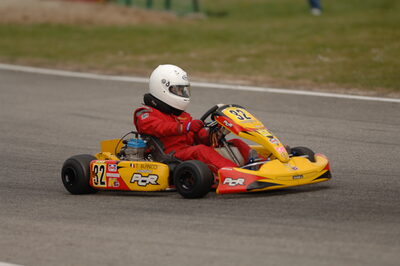 02/03/2008 : 1ère manche du Trophée Vincent Sanchez à Lavelanet (Photos Patrick Lascombes) 2008 — karting