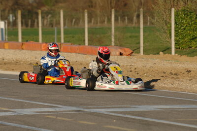 02/03/2008 : 1ère manche du Trophée Vincent Sanchez à Lavelanet (Photos Patrick Lascombes) 2008 — karting