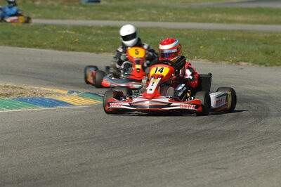 02/03/2008 : 1ère manche du Trophée Vincent Sanchez à Lavelanet (Photos Patrick Lascombes) 2008 — karting