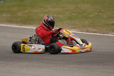 02/03/2008 : 1ère manche du Trophée Vincent Sanchez à Lavelanet (Photos Patrick Lascombes) 2008 — karting