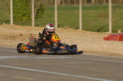 02/03/2008 : 1ère manche du Trophée Vincent Sanchez à Lavelanet (Photos Patrick Lascombes) 2008 — karting