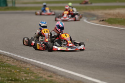 02/03/2008 : 1ère manche du Trophée Vincent Sanchez à Lavelanet (Photos Patrick Lascombes) 2008 — karting