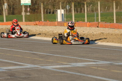 02/03/2008 : 1ère manche du Trophée Vincent Sanchez à Lavelanet (Photos Patrick Lascombes) 2008 — karting