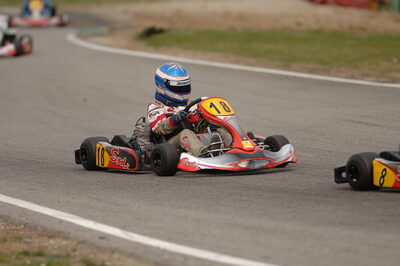 02/03/2008 : 1ère manche du Trophée Vincent Sanchez à Lavelanet (Photos Patrick Lascombes) 2008 — karting