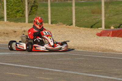 02/03/2008 : 1ère manche du Trophée Vincent Sanchez à Lavelanet (Photos Patrick Lascombes) 2008 — karting