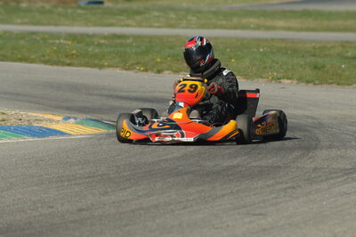 02/03/2008 : 1ère manche du Trophée Vincent Sanchez à Lavelanet (Photos Patrick Lascombes) 2008 — karting