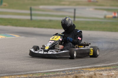 02/03/2008 : 1ère manche du Trophée Vincent Sanchez à Lavelanet (Photos Patrick Lascombes) 2008 — karting