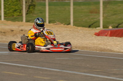 02/03/2008 : 1ère manche du Trophée Vincent Sanchez à Lavelanet (Photos Patrick Lascombes) 2008 — karting