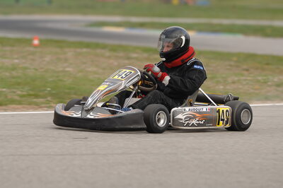 02/03/2008 : 1ère manche du Trophée Vincent Sanchez à Lavelanet (Photos Patrick Lascombes) 2008 — karting