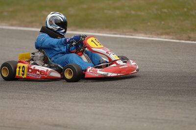 02/03/2008 : 1ère manche du Trophée Vincent Sanchez à Lavelanet (Photos Patrick Lascombes) 2008 — karting