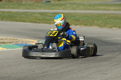 02/03/2008 : 1ère manche du Trophée Vincent Sanchez à Lavelanet (Photos Patrick Lascombes) 2008 — karting