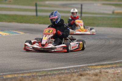 02/03/2008 : 1ère manche du Trophée Vincent Sanchez à Lavelanet (Photos Patrick Lascombes) 2008 — karting
