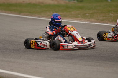 02/03/2008 : 1ère manche du Trophée Vincent Sanchez à Lavelanet (Photos Patrick Lascombes) 2008 — karting