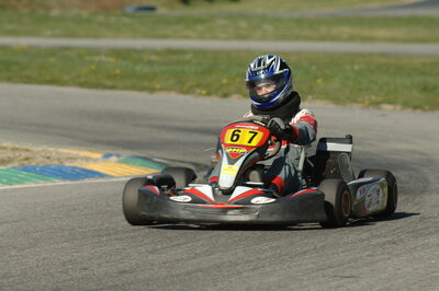 02/03/2008 : 1ère manche du Trophée Vincent Sanchez à Lavelanet (Photos Patrick Lascombes) 2008 — karting
