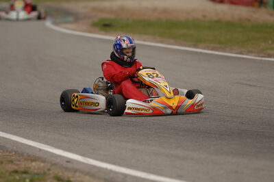 02/03/2008 : 1ère manche du Trophée Vincent Sanchez à Lavelanet (Photos Patrick Lascombes) 2008 — karting