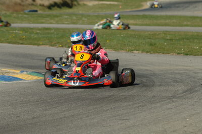 02/03/2008 : 1ère manche du Trophée Vincent Sanchez à Lavelanet (Photos Patrick Lascombes) 2008 — karting