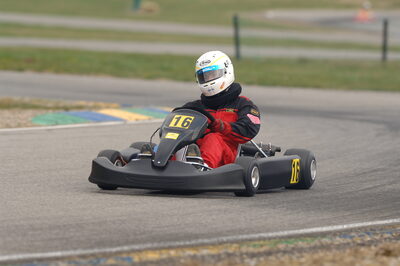 02/03/2008 : 1ère manche du Trophée Vincent Sanchez à Lavelanet (Photos Patrick Lascombes) 2008 — karting