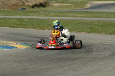 02/03/2008 : 1ère manche du Trophée Vincent Sanchez à Lavelanet (Photos Patrick Lascombes) 2008 — karting