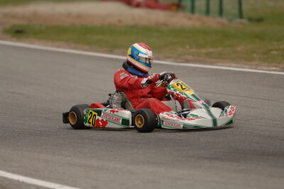 02/03/2008 : 1ère manche du Trophée Vincent Sanchez à Lavelanet (Photos Patrick Lascombes) 2008 — karting