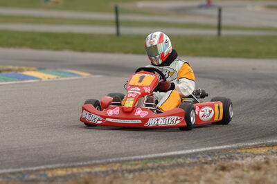 02/03/2008 : 1ère manche du Trophée Vincent Sanchez à Lavelanet (Photos Patrick Lascombes) 2008 — karting