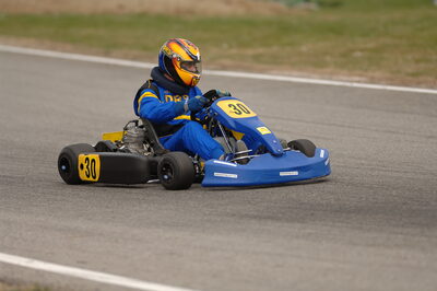 02/03/2008 : 1ère manche du Trophée Vincent Sanchez à Lavelanet (Photos Patrick Lascombes) 2008 — karting