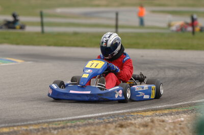 02/03/2008 : 1ère manche du Trophée Vincent Sanchez à Lavelanet (Photos Patrick Lascombes) 2008 — karting