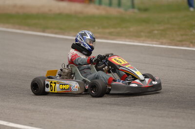 02/03/2008 : 1ère manche du Trophée Vincent Sanchez à Lavelanet (Photos Patrick Lascombes) 2008 — karting