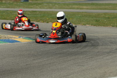 02/03/2008 : 1ère manche du Trophée Vincent Sanchez à Lavelanet (Photos Patrick Lascombes) 2008 — karting