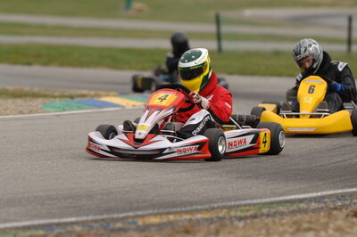 02/03/2008 : 1ère manche du Trophée Vincent Sanchez à Lavelanet (Photos Patrick Lascombes) 2008 — karting