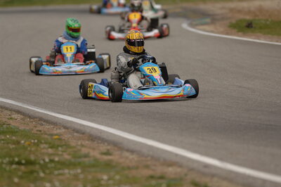02/03/2008 : 1ère manche du Trophée Vincent Sanchez à Lavelanet (Photos Patrick Lascombes) 2008 — karting
