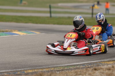 02/03/2008 : 1ère manche du Trophée Vincent Sanchez à Lavelanet (Photos Patrick Lascombes) 2008 — karting