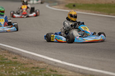 02/03/2008 : 1ère manche du Trophée Vincent Sanchez à Lavelanet (Photos Patrick Lascombes) 2008 — karting