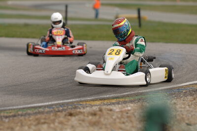 02/03/2008 : 1ère manche du Trophée Vincent Sanchez à Lavelanet (Photos Patrick Lascombes) 2008 — karting