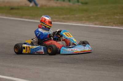 02/03/2008 : 1ère manche du Trophée Vincent Sanchez à Lavelanet (Photos Patrick Lascombes) 2008 — karting