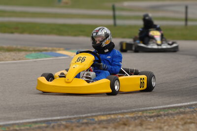 02/03/2008 : 1ère manche du Trophée Vincent Sanchez à Lavelanet (Photos Patrick Lascombes) 2008 — karting