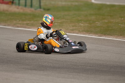 02/03/2008 : 1ère manche du Trophée Vincent Sanchez à Lavelanet (Photos Patrick Lascombes) 2008 — karting